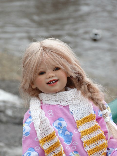 Прогулка с Лилей Annette Himstedt (фото 9)