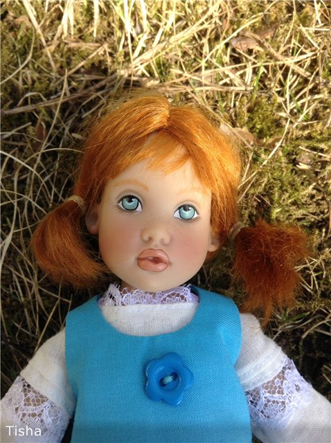 Моя новенькая Рыжулька Tulah от Helen Kish (фото 8)