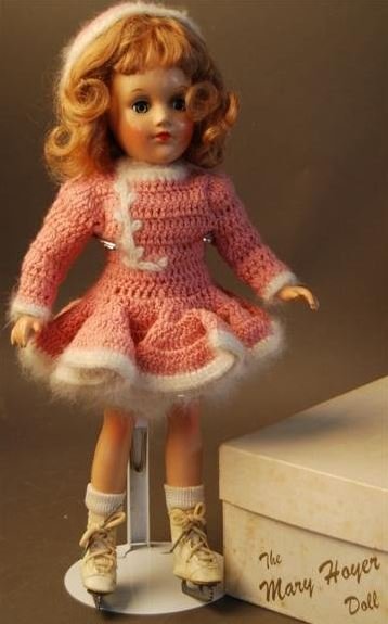 Mary Hoyer (Мэри Хойер), ее история и ее куклы ДО и ПОСЛЕ