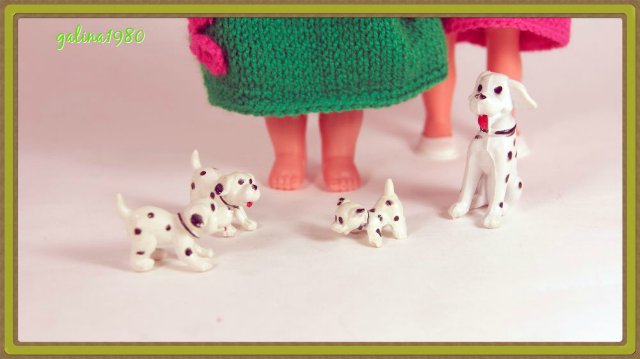 Мои винтажные малявочки: Таечка и Раечка. Часть вторая