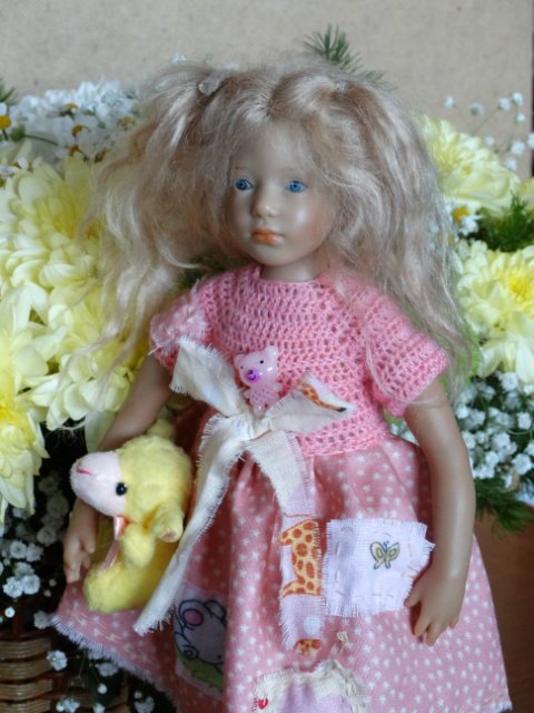 Нежные Мини-Химочки — Куклы Annette Himstedt (Аннетт Химстедт): коллекционные