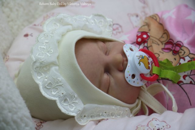 Нежнуля Ноа...Куколка реборн Виктории Вишни