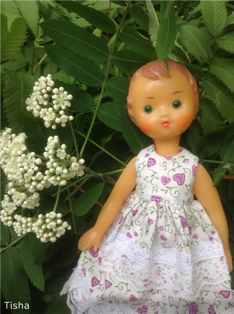 Куколки из Литовской ССР - малышки Неринги