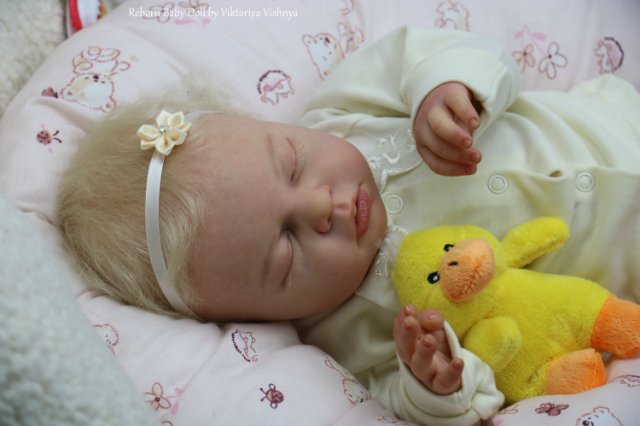 Нежнуля Ноа...Куколка реборн Виктории Вишни