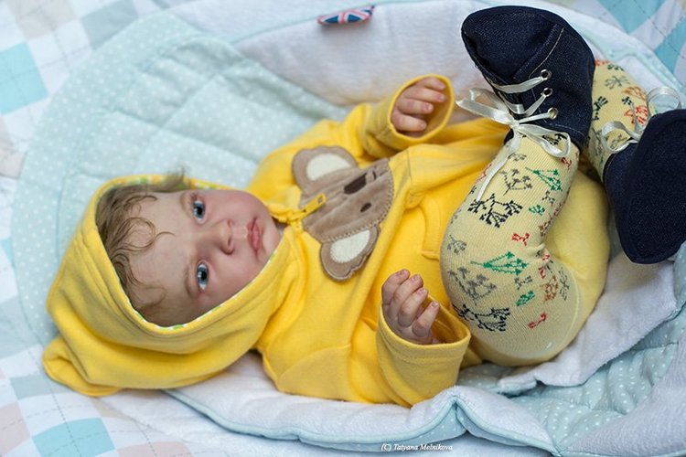 Моя малышка реборн Сабринушка (фото 10)