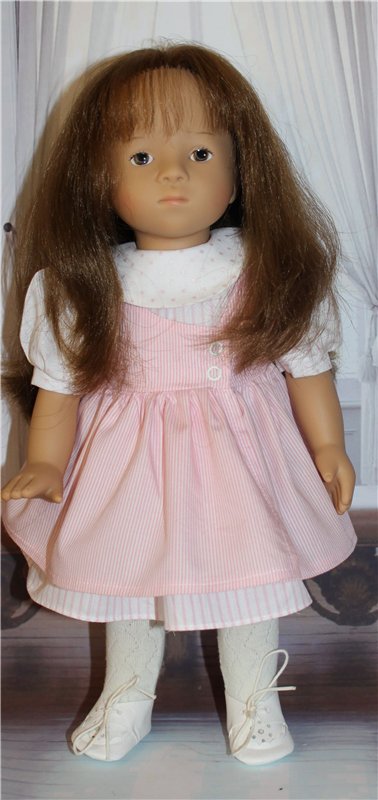 Мечты сбываются. Моя коллекция кукол от Сильвии Наттерер для Gotz