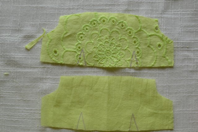 А не пошить ли сарафанчик? МК для начинающих, по пошиву простого, но очень симпатичного сарафана