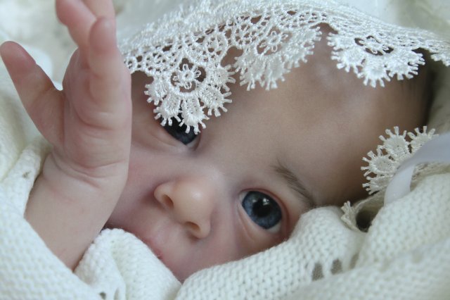 Виктория кукла-реборн Элины Кудрявцевой