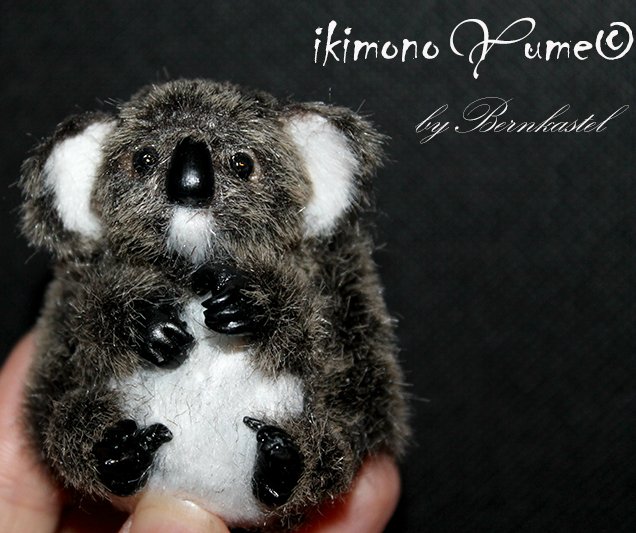 Миниатюрные создания — Игрушки в смешанной технике (мех и глина): Арт