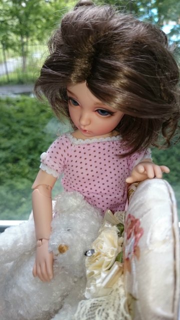 Наиска - малявочка и большая моя любимочка от Iplehouse