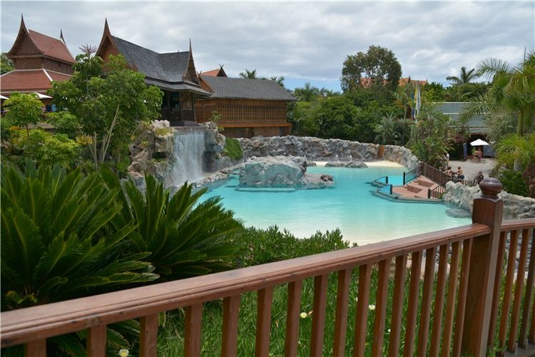 Испания. Тенерфе. Часть 3. Сиам парк (фото 7)