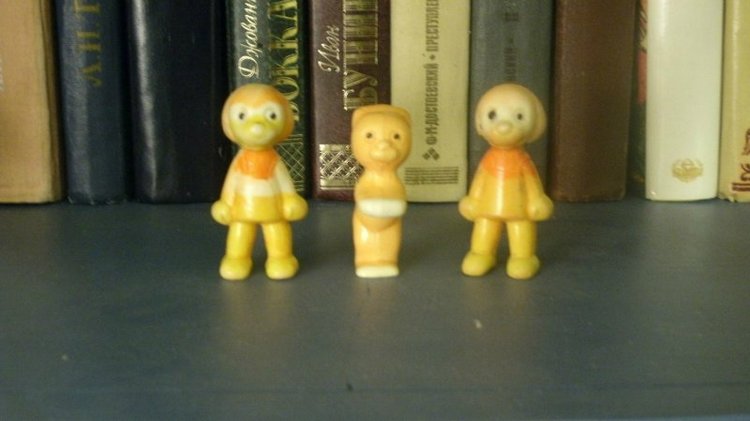 Кусочек моего детства — Коллекции винтажных кукол и игрушек: СССР