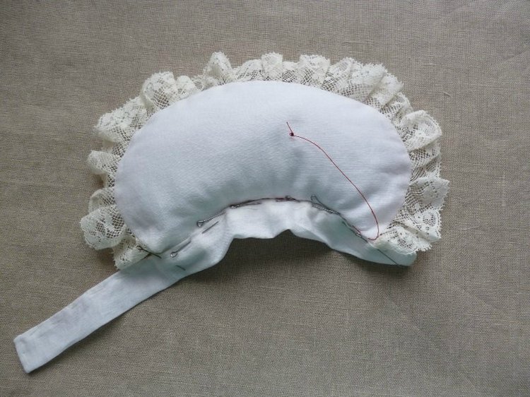 Мастер-класс по шить турнюра для антикварной или современной куклы
