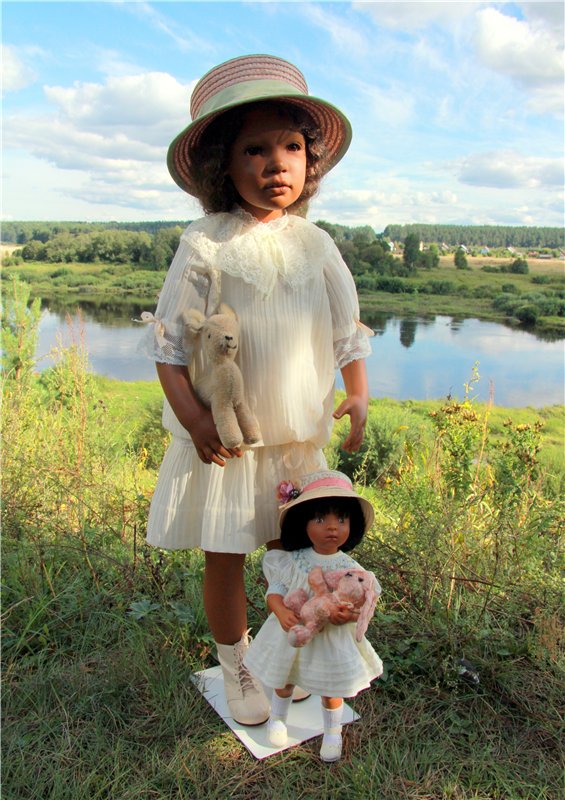 Августовская прогулка на Волге. Camryn от Zofia & Henry Zawieruszynski