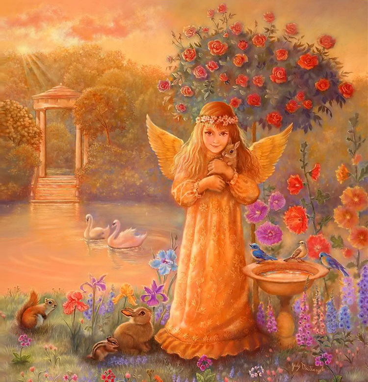 Добрый и сказочный мир Judy Mastrangelo - продолжение (фото 3)