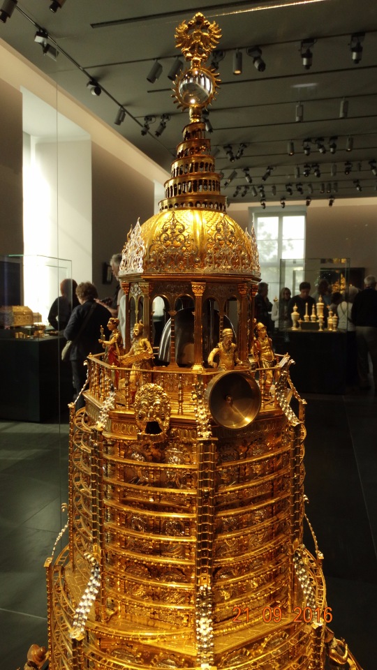 "Зелёные своды" - сокровищница Дрездена (фото 6)