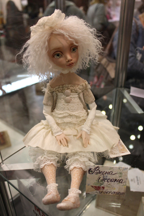 Выставка кукол "Модна Лялька XII" моими глазами. Киев, 2016. Фотообзор