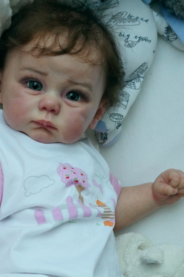 Conolly. Сладкая малышка. Кукла реборн Наталии Коноваловой (фото 6)