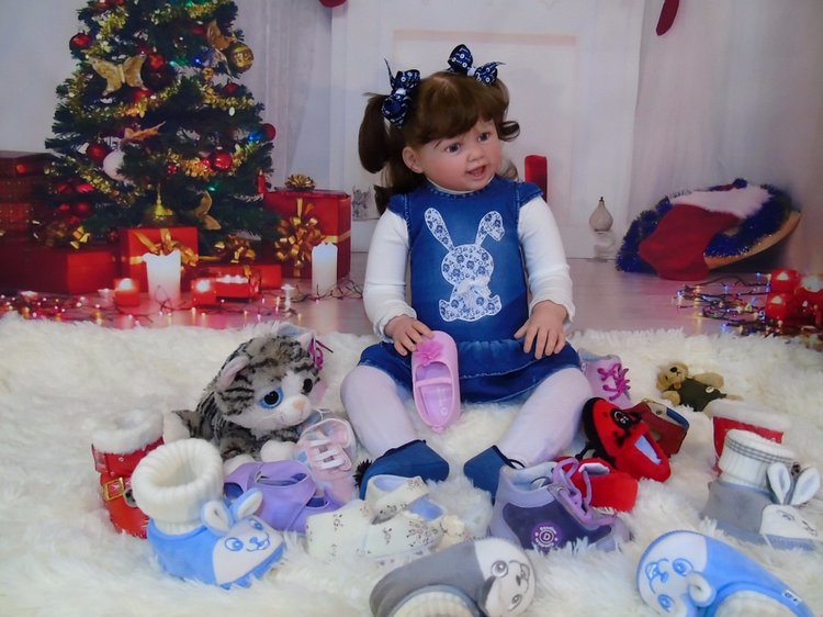 Малышка Мэриголд — Куклы Реборн (Reborn): работы мастеров