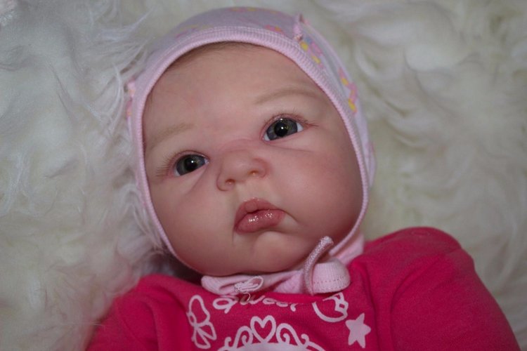 Малышка из молда Перис — Куклы Реборн (Reborn): работы мастеров