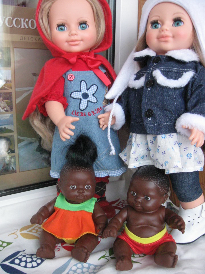 Опять "Весна" и некоторые другие куклы