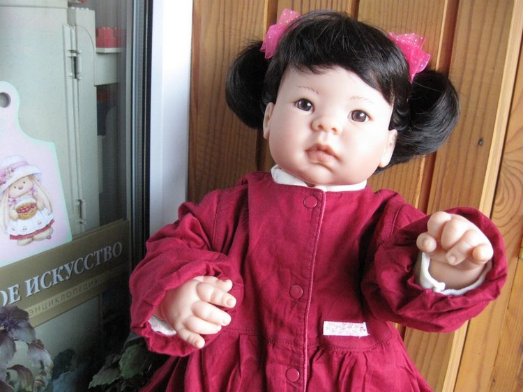 Азиаточка Миддлетончик и её любимые игрушки (фото 5)