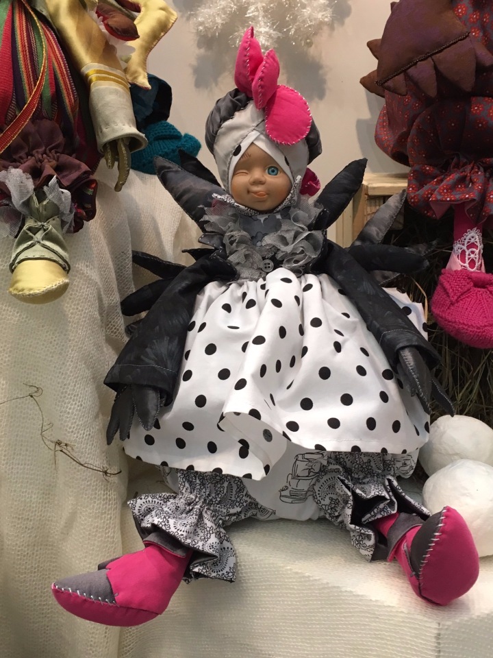 Москва "Гостиный двор" 2016 - Международная выставка "Искусство куклы" - мой взгляд