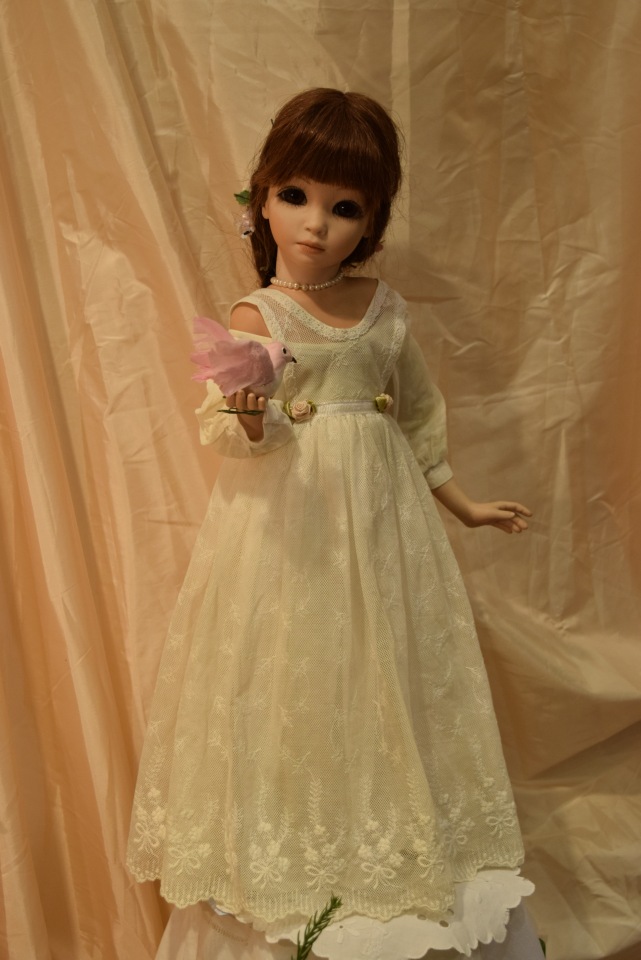 VII Московская международная выставка "Искусство Куклы". Портреты кукольной души или незримый диалог. Часть 2