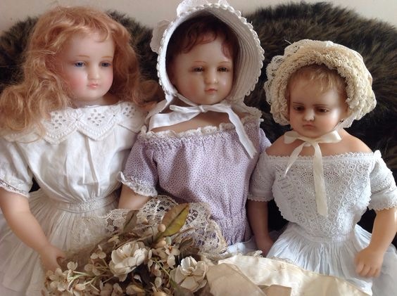 Моё сокровище Руфина! Большая публикация про восковых кукол