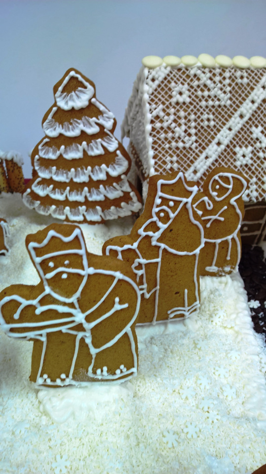 Рождественская пряничная деревня и вертеп из домиков ИКЕА (пошаговая инструкция с фотографиями) | Бэйбики Рождественская пряничная деревня и вертеп из домиков ИКЕА (пошаговая инструкция с фотографиями)