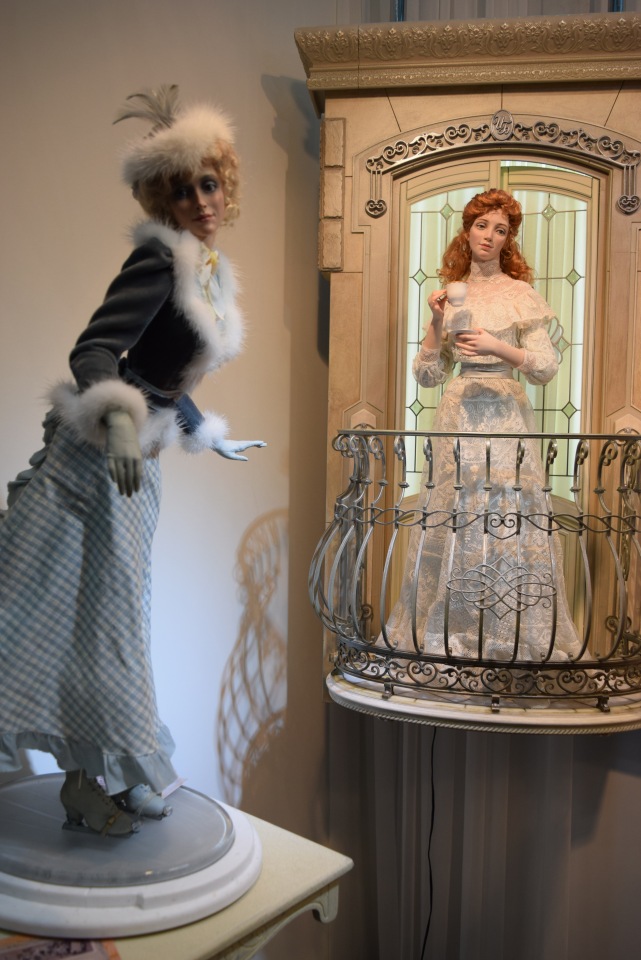 VII Московская международная выставка "Искусство Куклы". Портреты кукольной души или незримый диалог