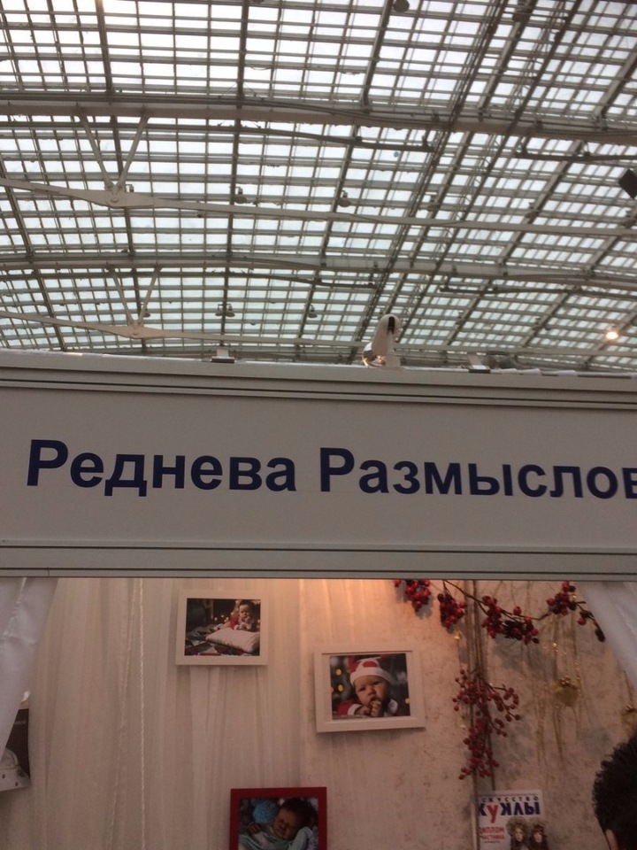 А мы приехали с выставки! Куклы реборн на выставке "Искусство куклы 2016". Фотоотчет