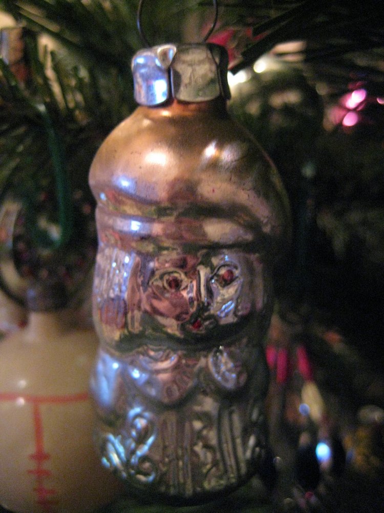 Наша любимая и драгоценная винтажная ёлочка | Бэйбики Наша любимая и драгоценная винтажная ёлочка