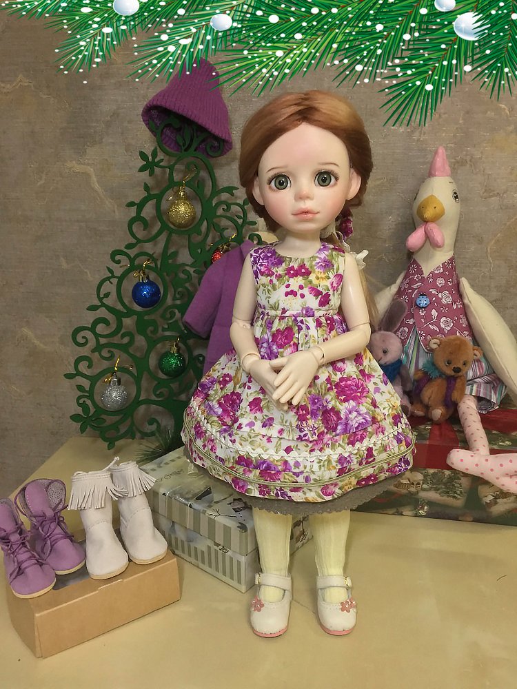 О чудесных мастерицах, добрых Паолках и Машулькиных подарках