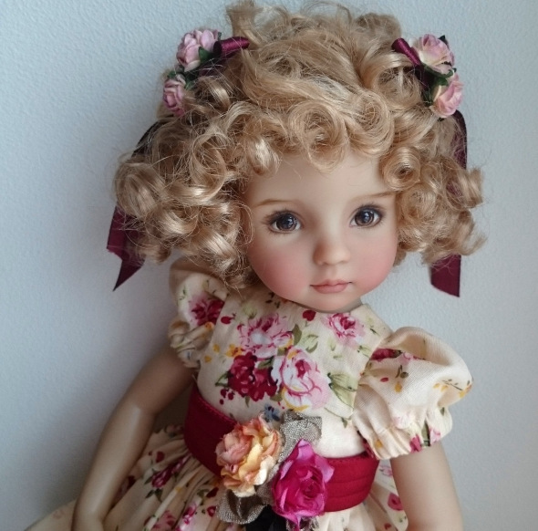 Английская роза от Dianna Effner (фото 10)