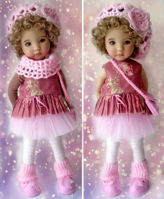 Звездочки от Effner — Куклы Dianna Effner (Эффнер) из винила: Little Darling (фото 6)