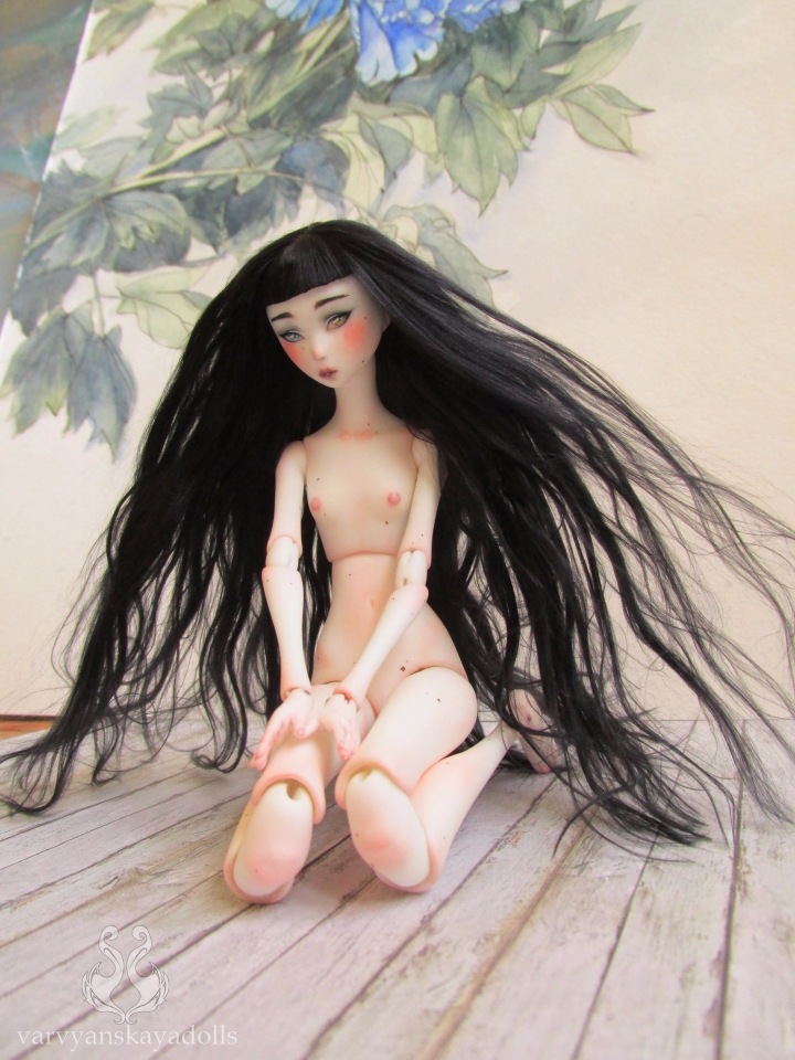 Мои маленькие феечки. Авторские шарнирные куклы