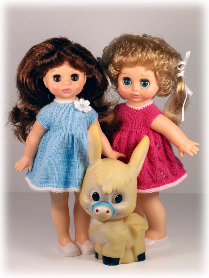 А у нас снова ВЕСНА — Российские куклы Весна