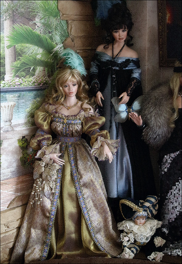 Струны моей Души. Анжелика от Monica Reo. А есть ли жизнь... после реставрации (фото 10)