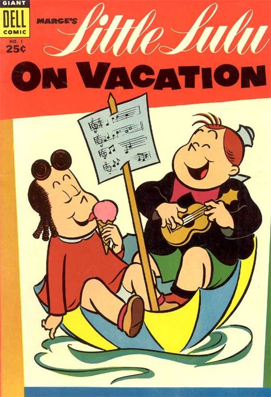 Маленькая Лулу. Американские комиксы "LITTLE LULU"