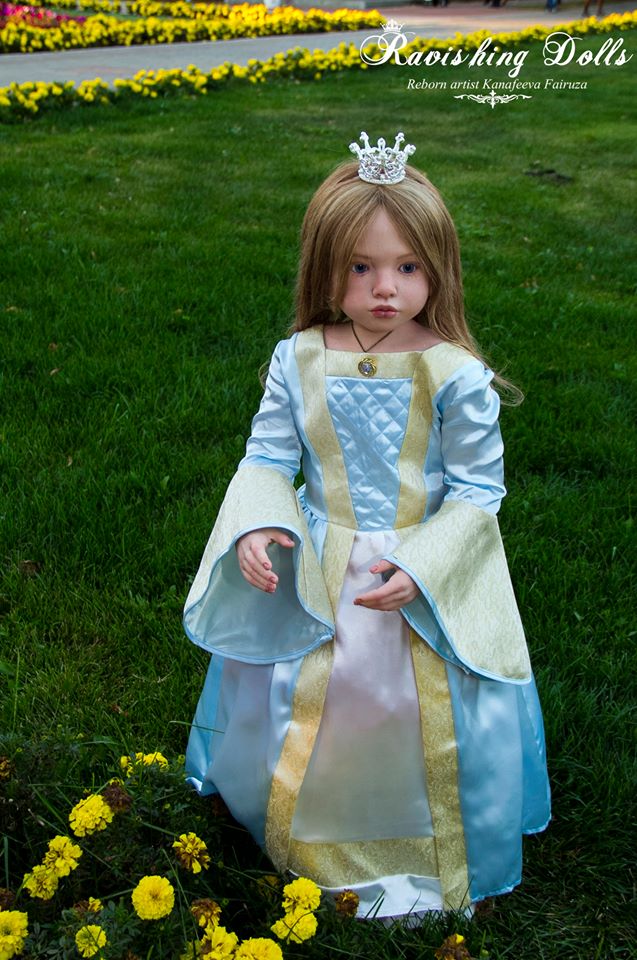 Фотосессия Алены в парке — Куклы Реборн (Reborn): работы мастеров (фото 4)