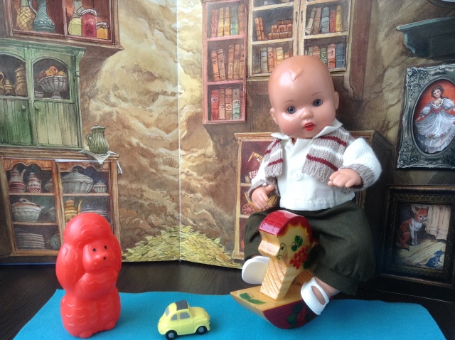 Малыш Juanin от испанской фирмы Mariquita Perez (фото 7)