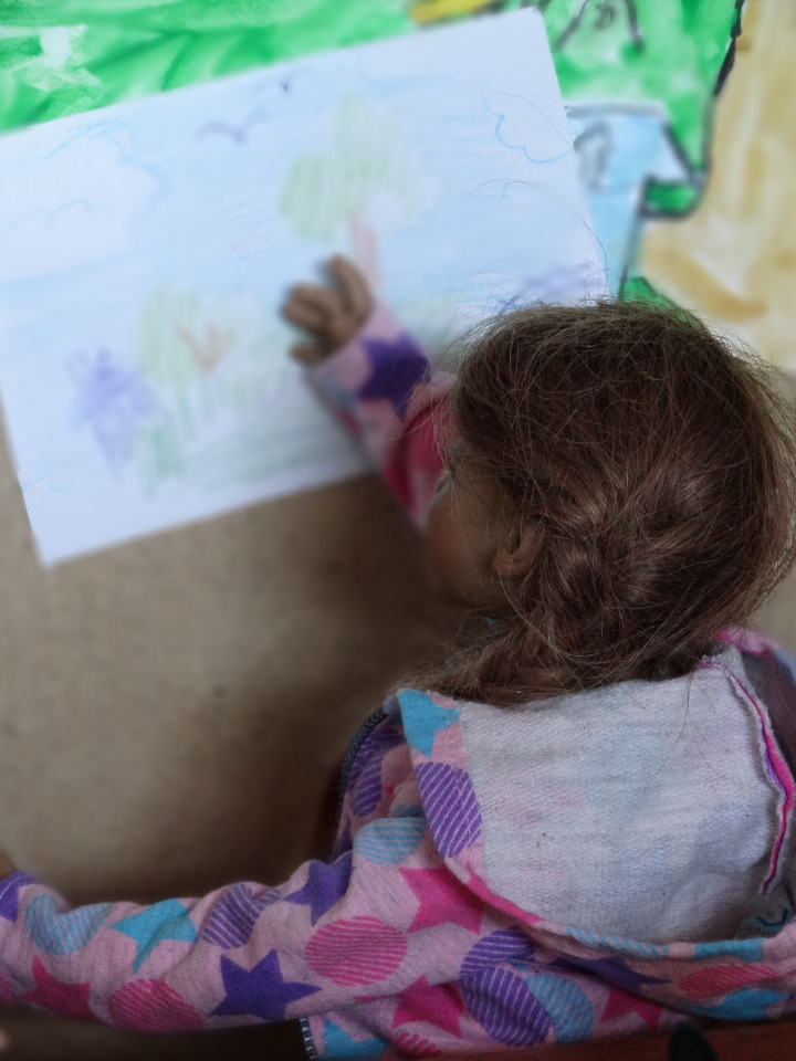 Девочки рисуют — Куклы Annette Himstedt (Аннетт Химстедт): коллекционные