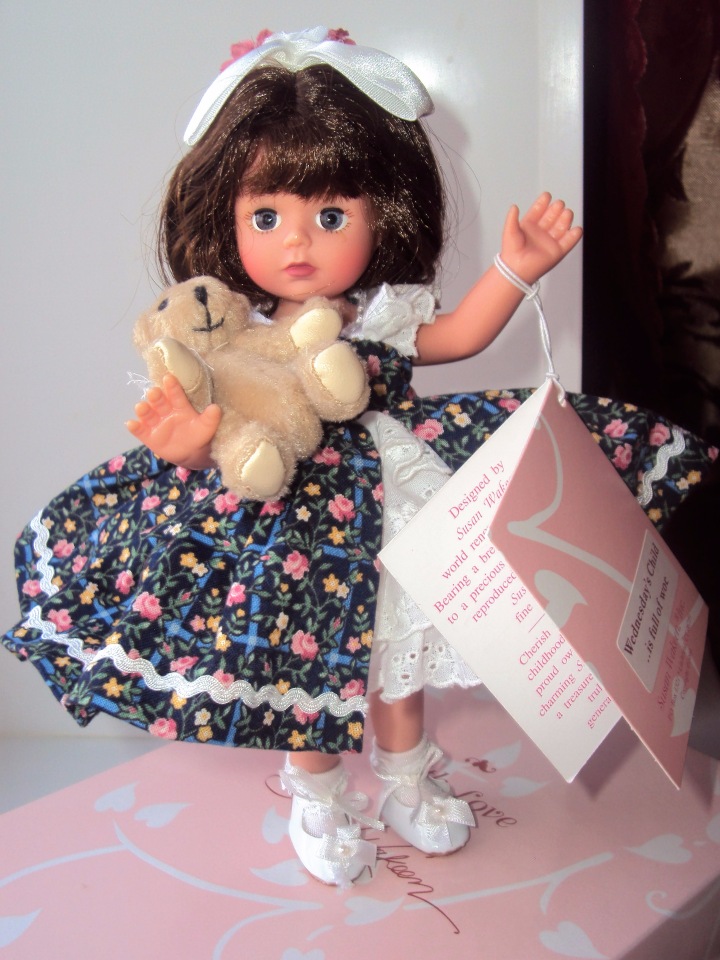 Необычная неделя. Куклы Susan Wakeen