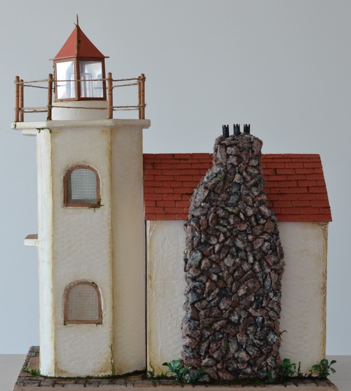 Дом у маяка — Румбоксы и кукольные интерьеры: фото