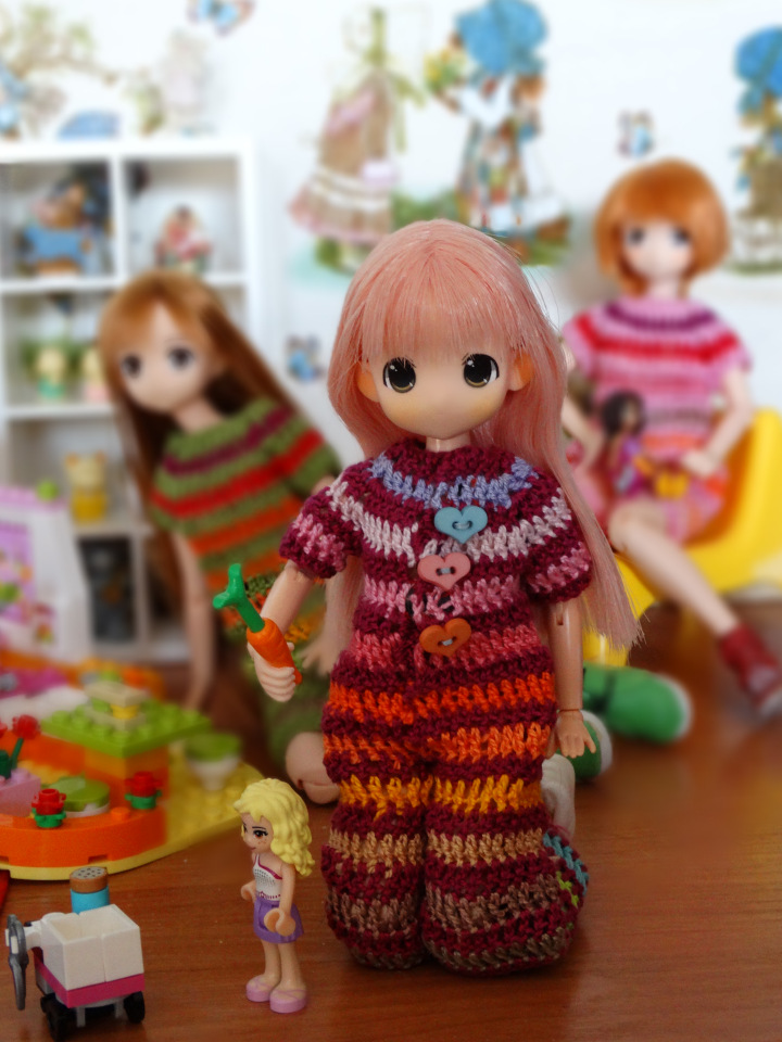 Весеннее настроение — Аниме куклы (MJD/Винил): Imomo