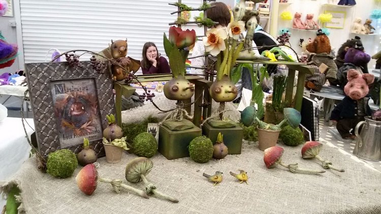 V Ежегодный Весенний Бал Авторских Кукол на Тишинке