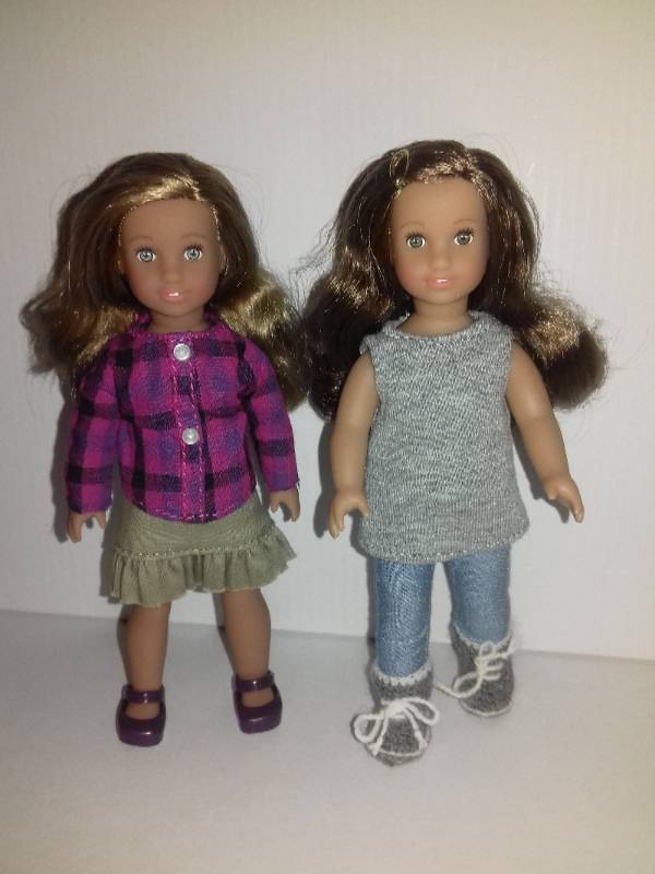 Обзор мини-кукол American Girl. Лея Кларк и Ребекка Рубин