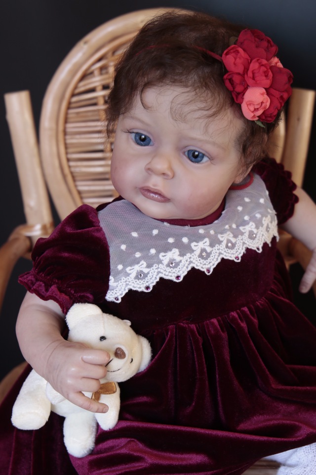 Моя Хлоечка, кукла реборн