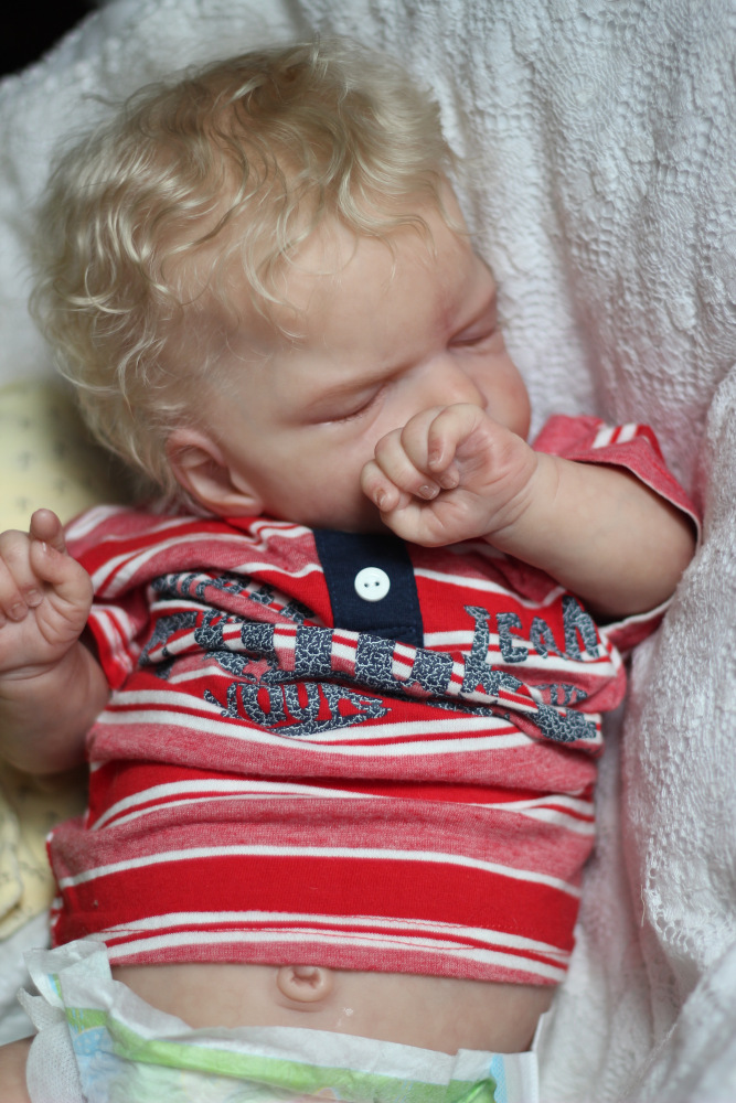 Мальчик. Кукла реборн Преображенской Светланы (фото 8)